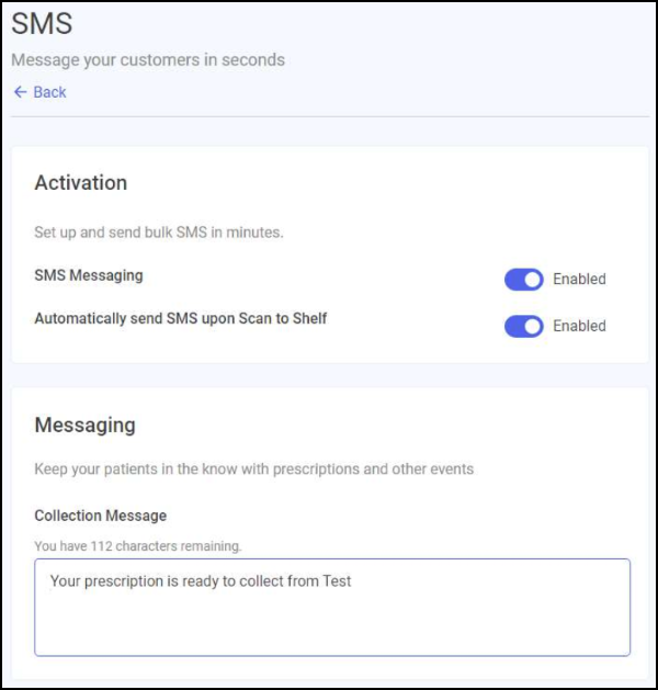 New Program Sms What's New?