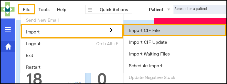 Restoring Archive Data