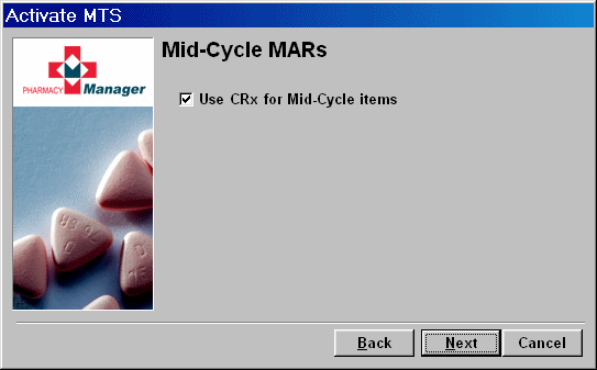 CRx Interface Setup