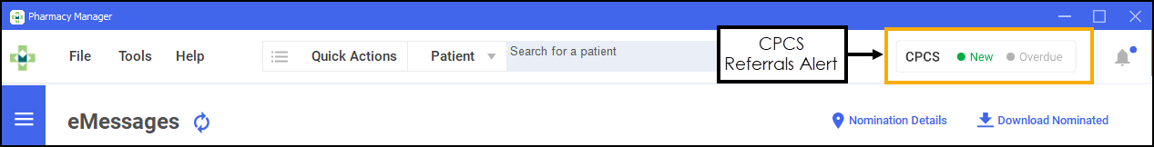 Viewing your CPCS Referrals