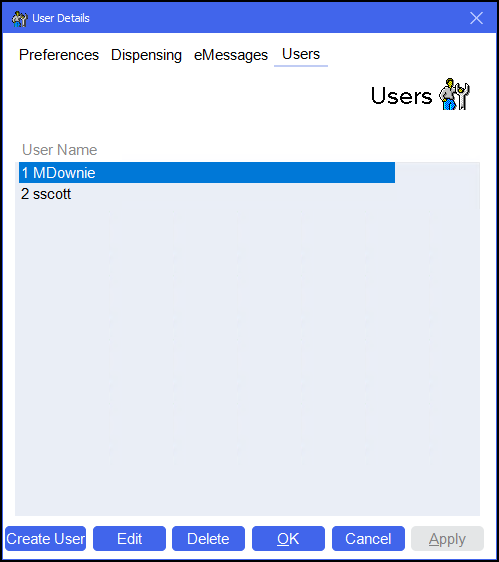 Setting User Details