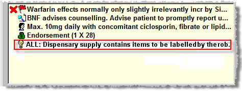 Consis Label Master Labels