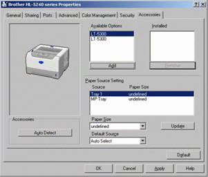 CP4/CP3 prescription form printer