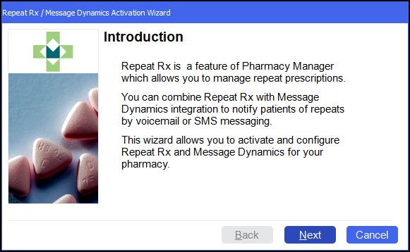 Activating Repeat Rx