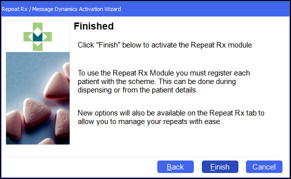 Activating Repeat Rx