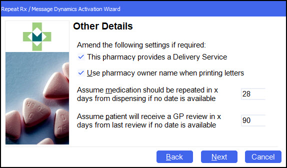 Activating Repeat Rx