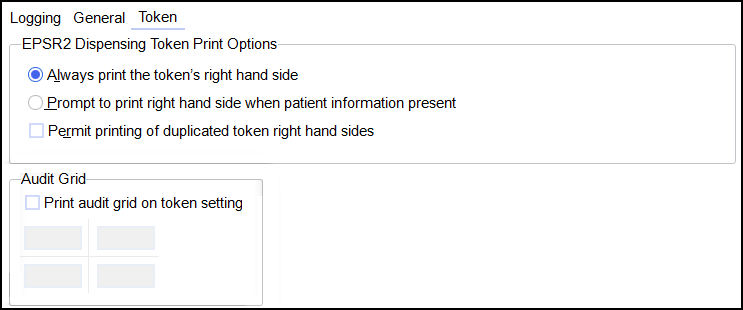 Pharmacy Details - EPS