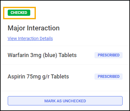 Clinical Check - Manual (Scotland)