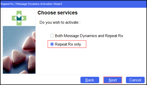 Activating Repeat Rx