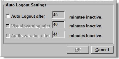 Auto Logout